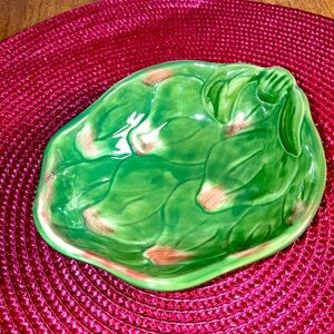 Williams Sonoma Jardin Potager Artichoke Dipping Bowl Condiment Dish